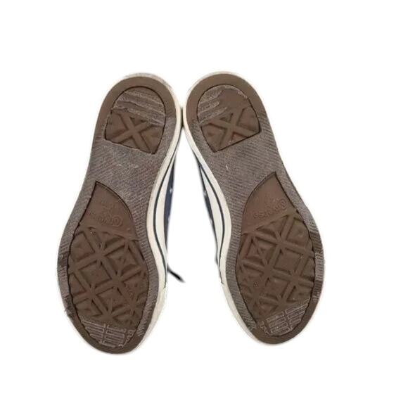 Converse Shoes Womens 7 Sneakers Lifestyle Chuck Taylor Low Blue Canvas Classic - Picture 5 of 12